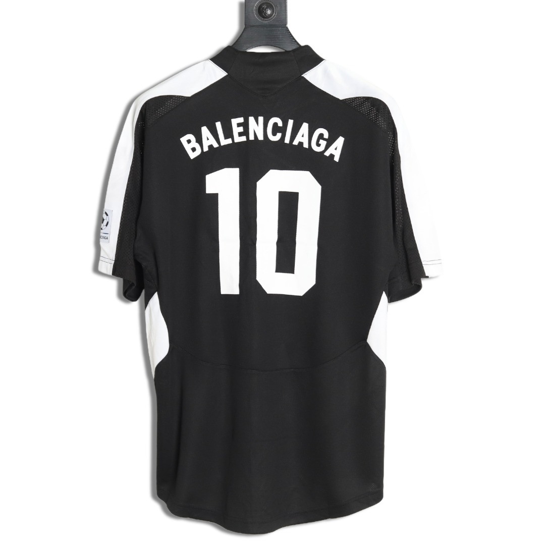 Ba*len*cia*ga Short-sleeved T-shirt