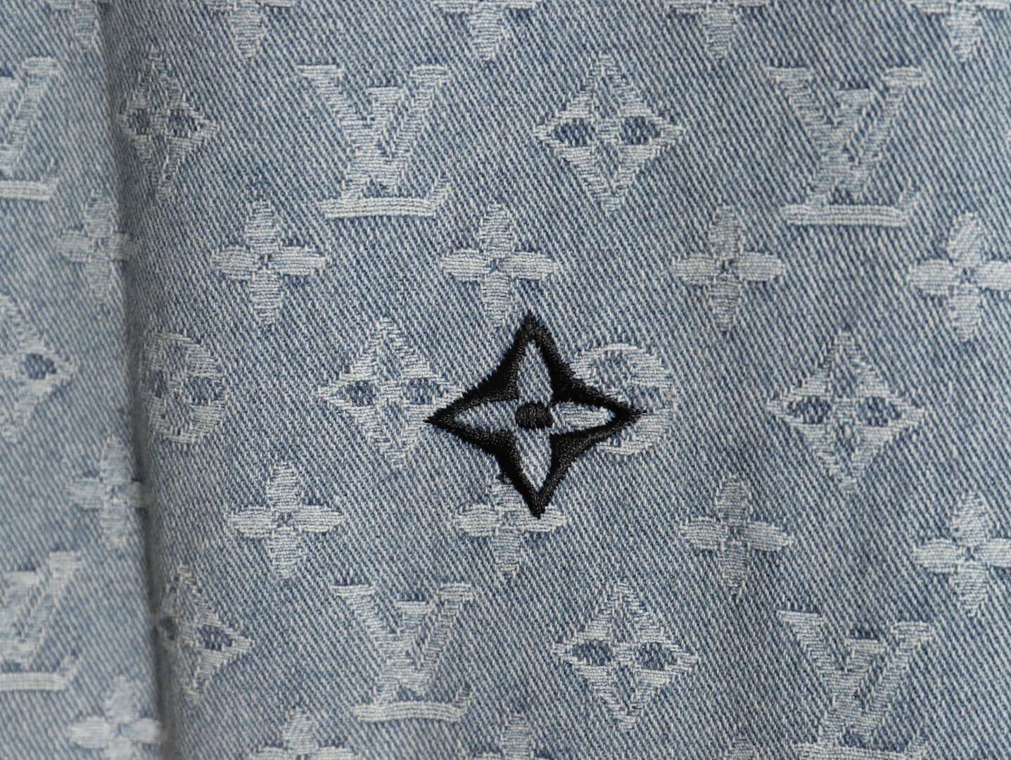 L0*is V*t0n LV Denim Coats