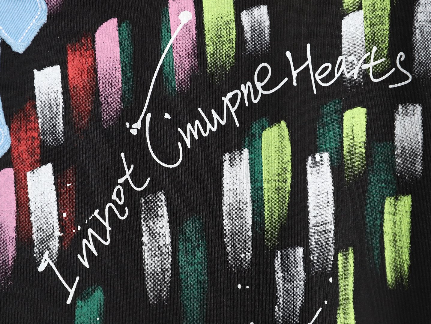 Ch**me He**ts 25SS Short-sleeved T-shirt