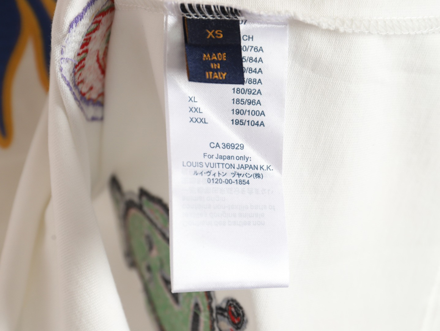 L0*is V*t0n LV Short-sleeved T-shirt