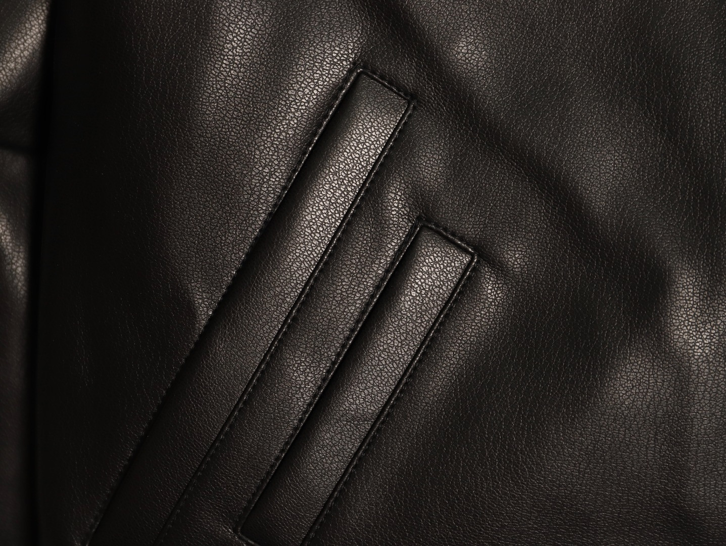 Ch**me He**ts Leather Jacket