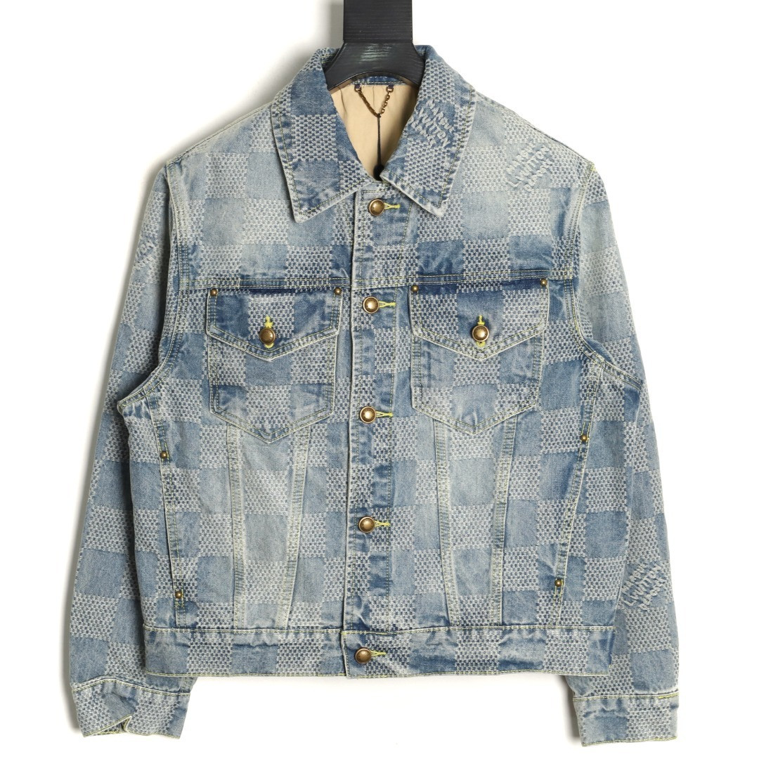 L0*is V*t0n LV 24ss Denim Coats Suit