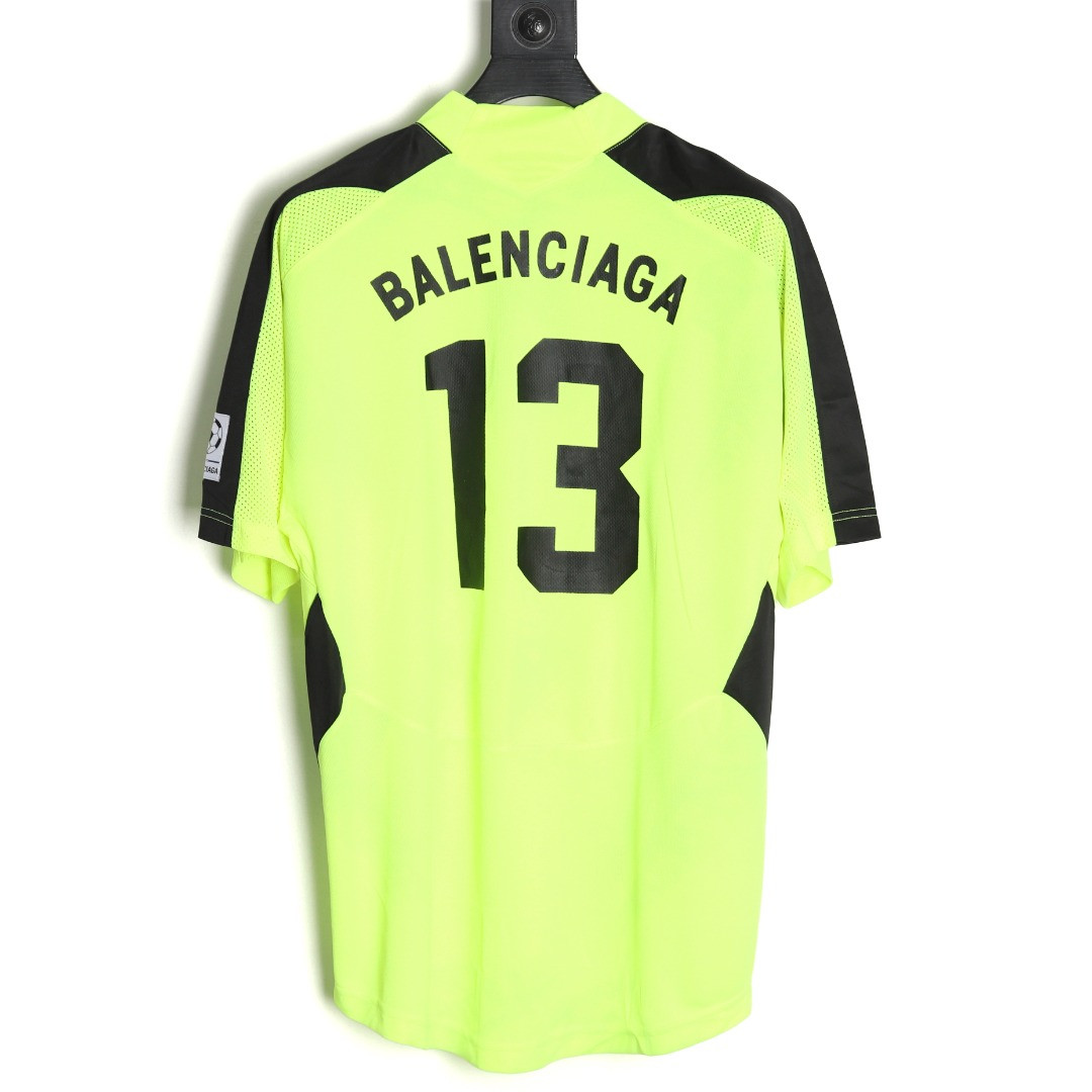 Ba*len*cia*ga Short-sleeved T-shirt