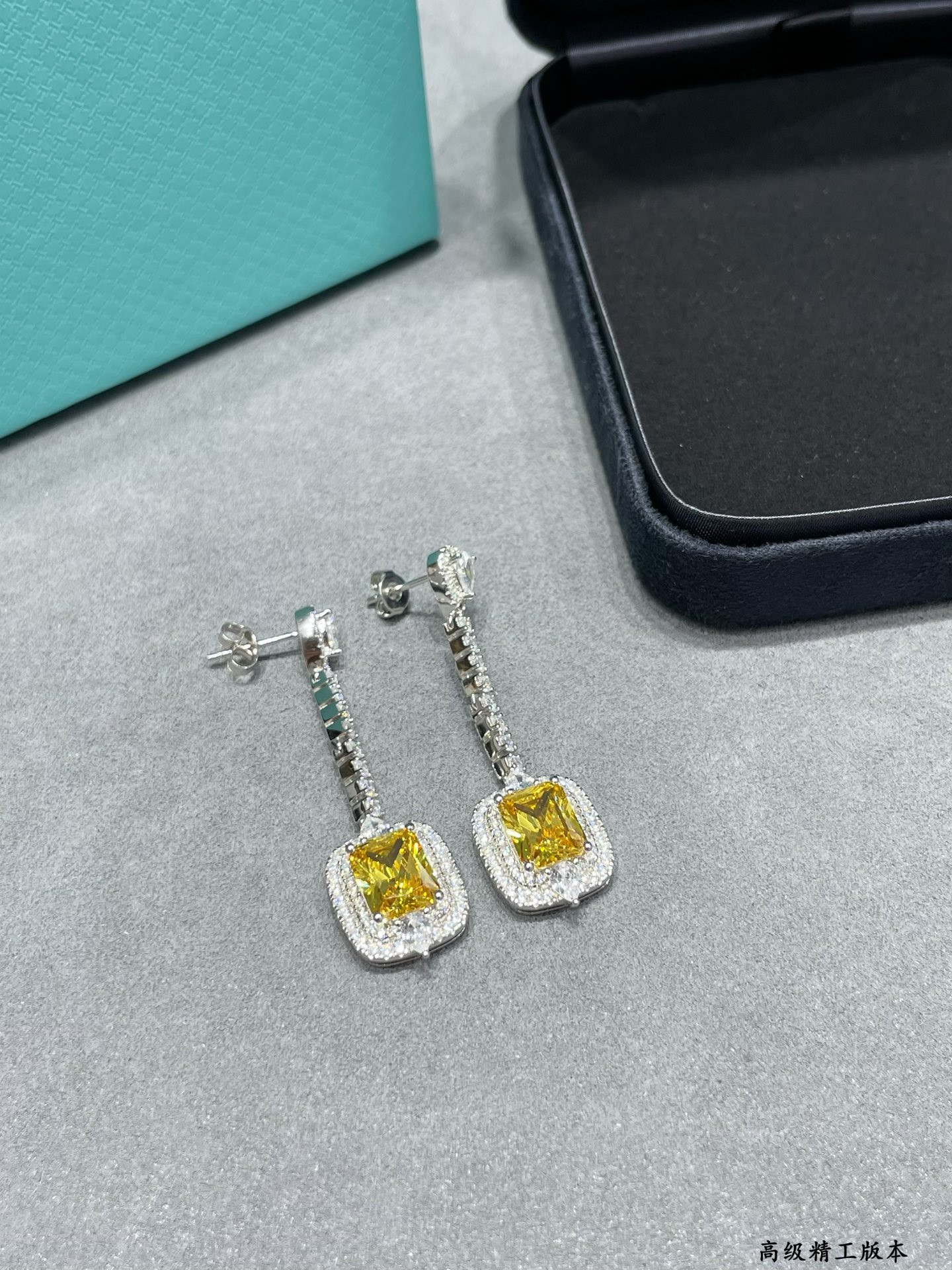 T*f*ny & Co. Diamond Earrings Ag925