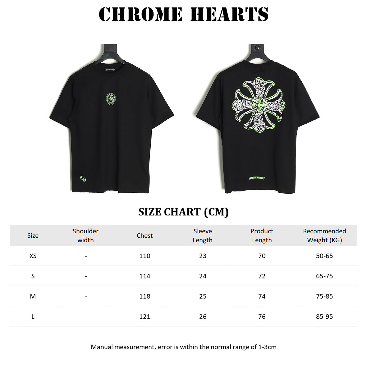 Ch**me He**ts Short-sleeved T-shirt