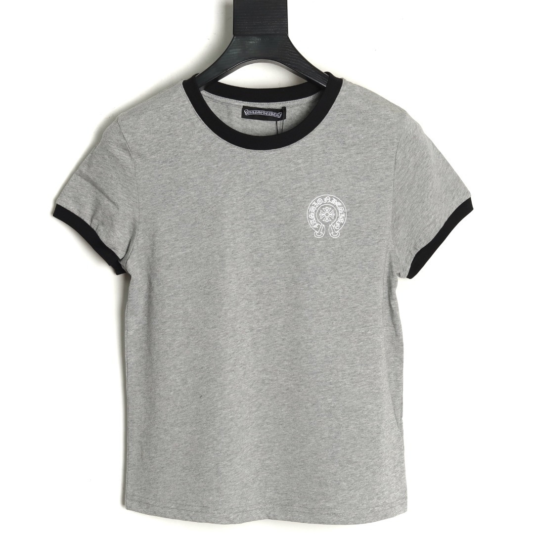 Ch**me He**ts 25SS Short-sleeved T-shirt