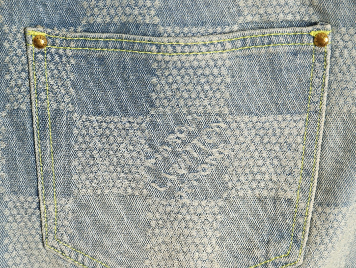 L0*is V*t0n LV 24ss Jeans Suit