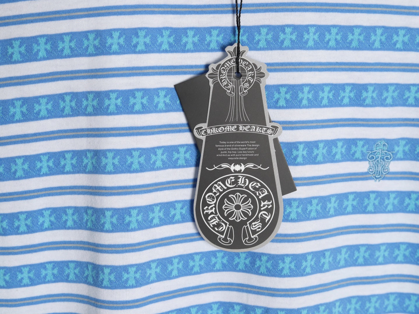 Ch**me He**ts 25SS Short-sleeved T-shirt