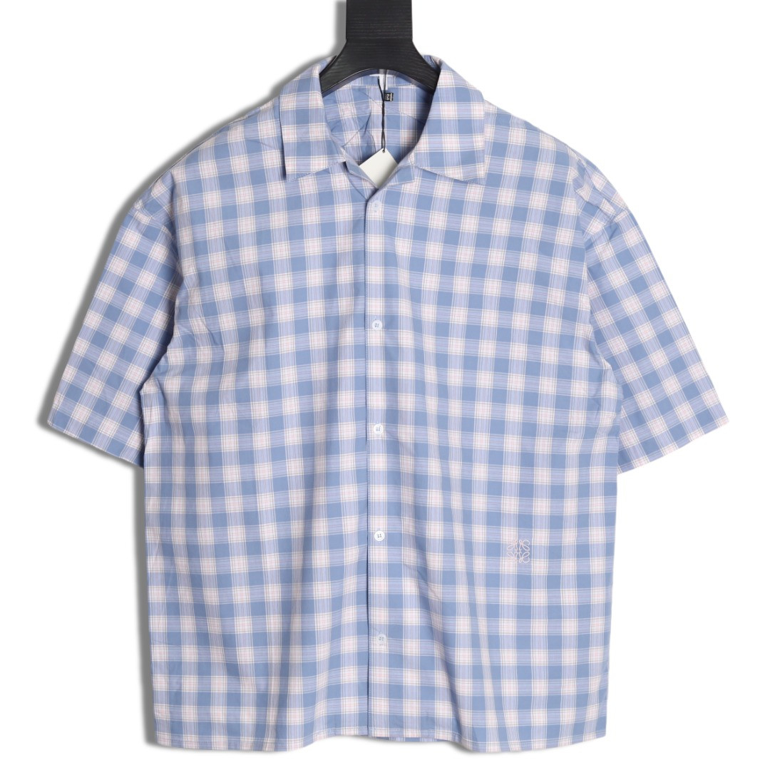 L0ew* 25ss Short-sleeved Shirts