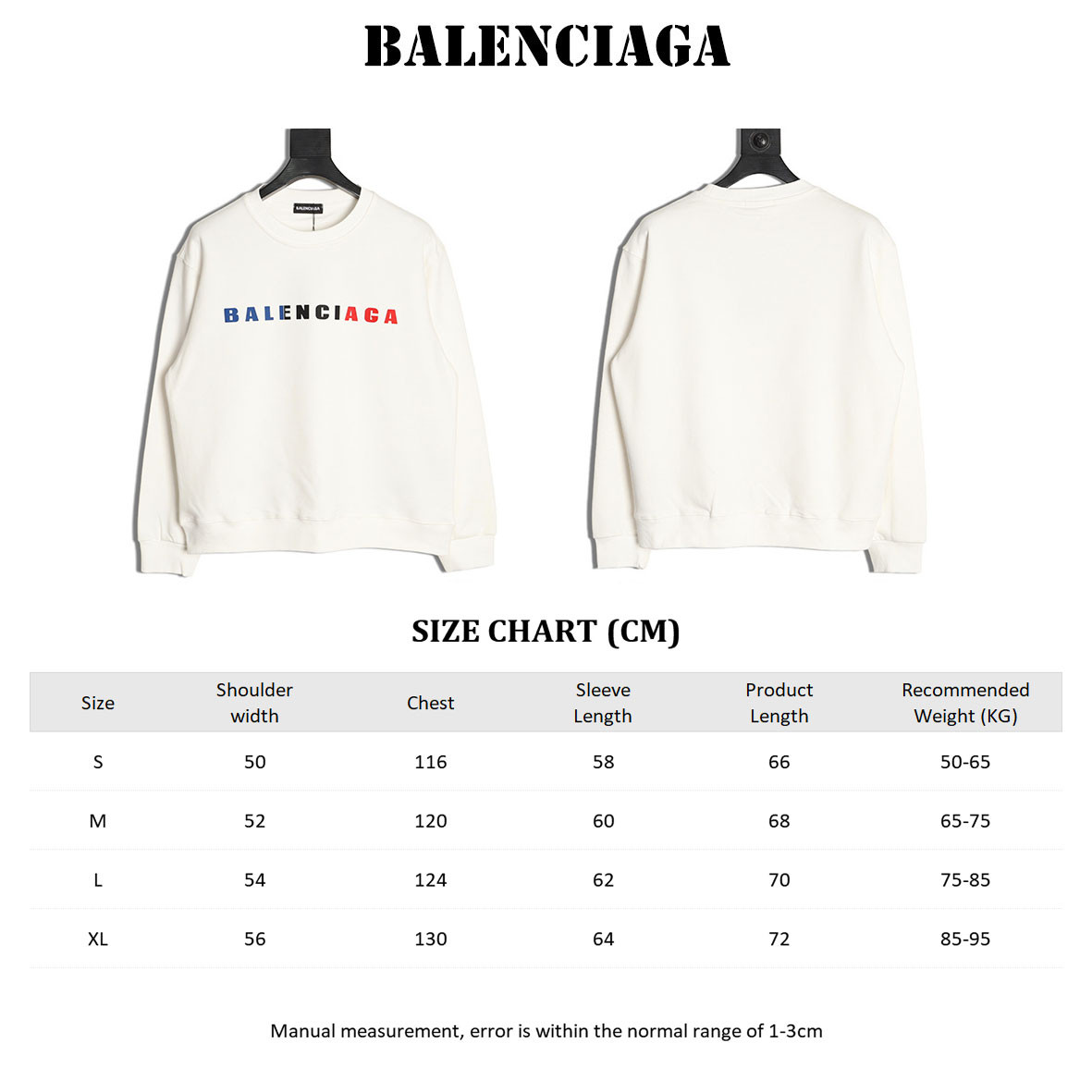 Ba*len*cia*ga 25FW Hoodies