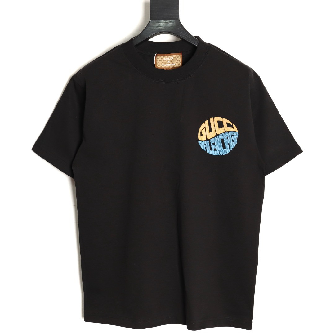 G*u*i X Ba*len*cia*ga 25SS Short-sleeved T-shirt