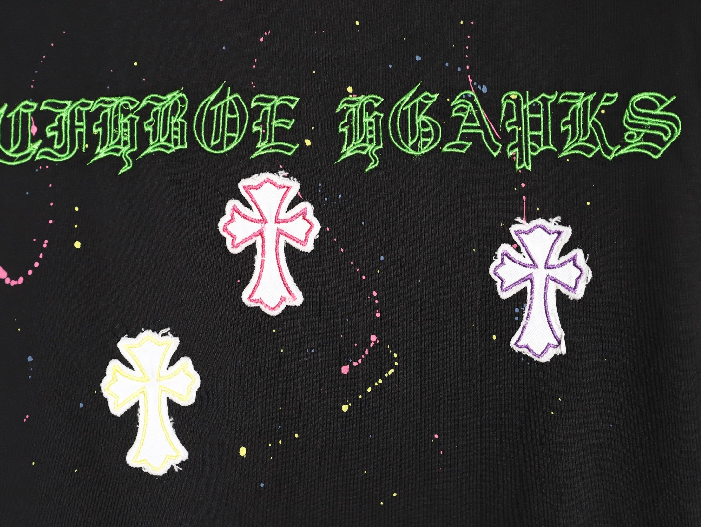 Ch**me He**ts 25SS Short-sleeved T-shirt