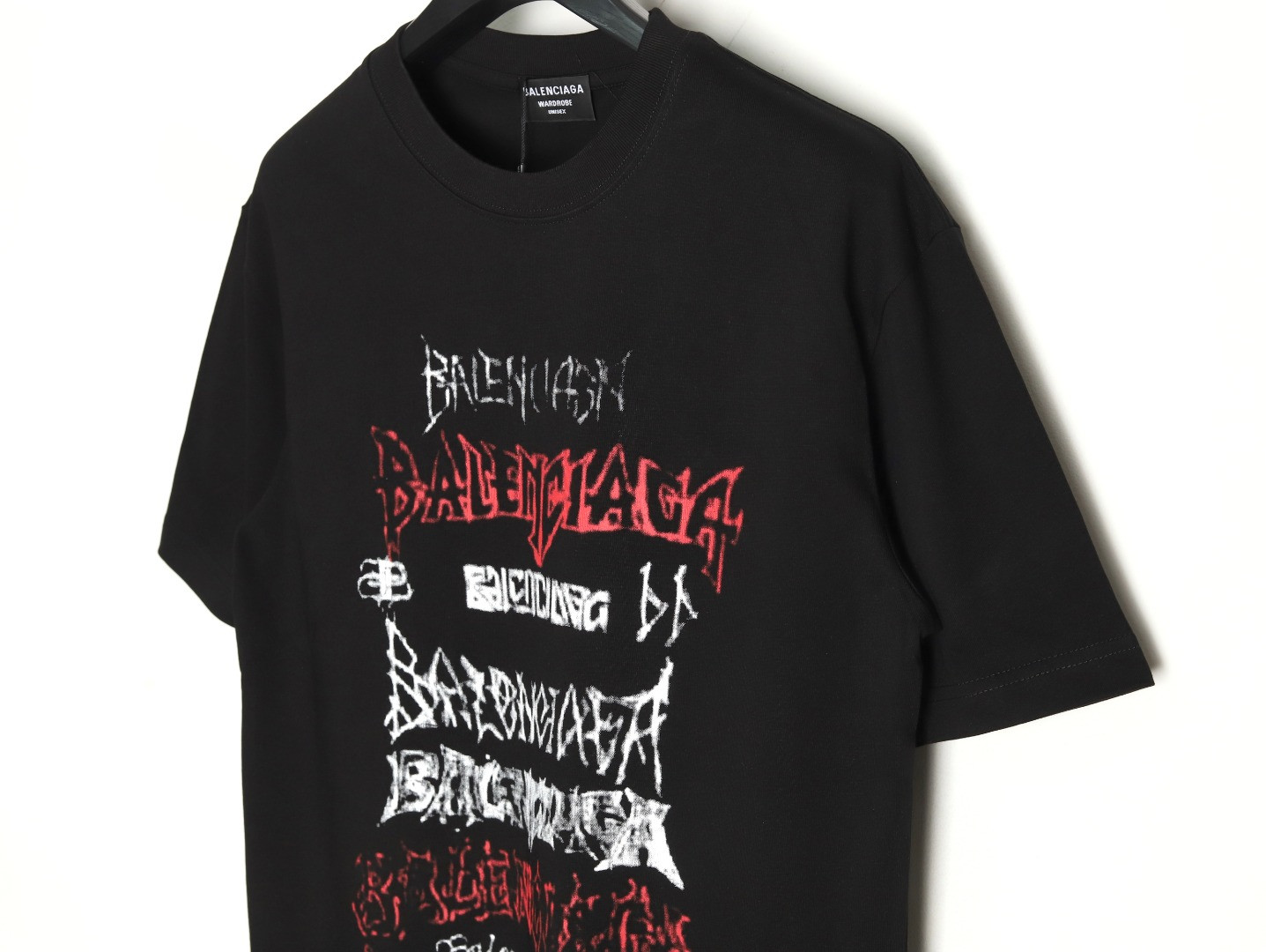 Ba*len*cia*ga Short-sleeved T-shirt