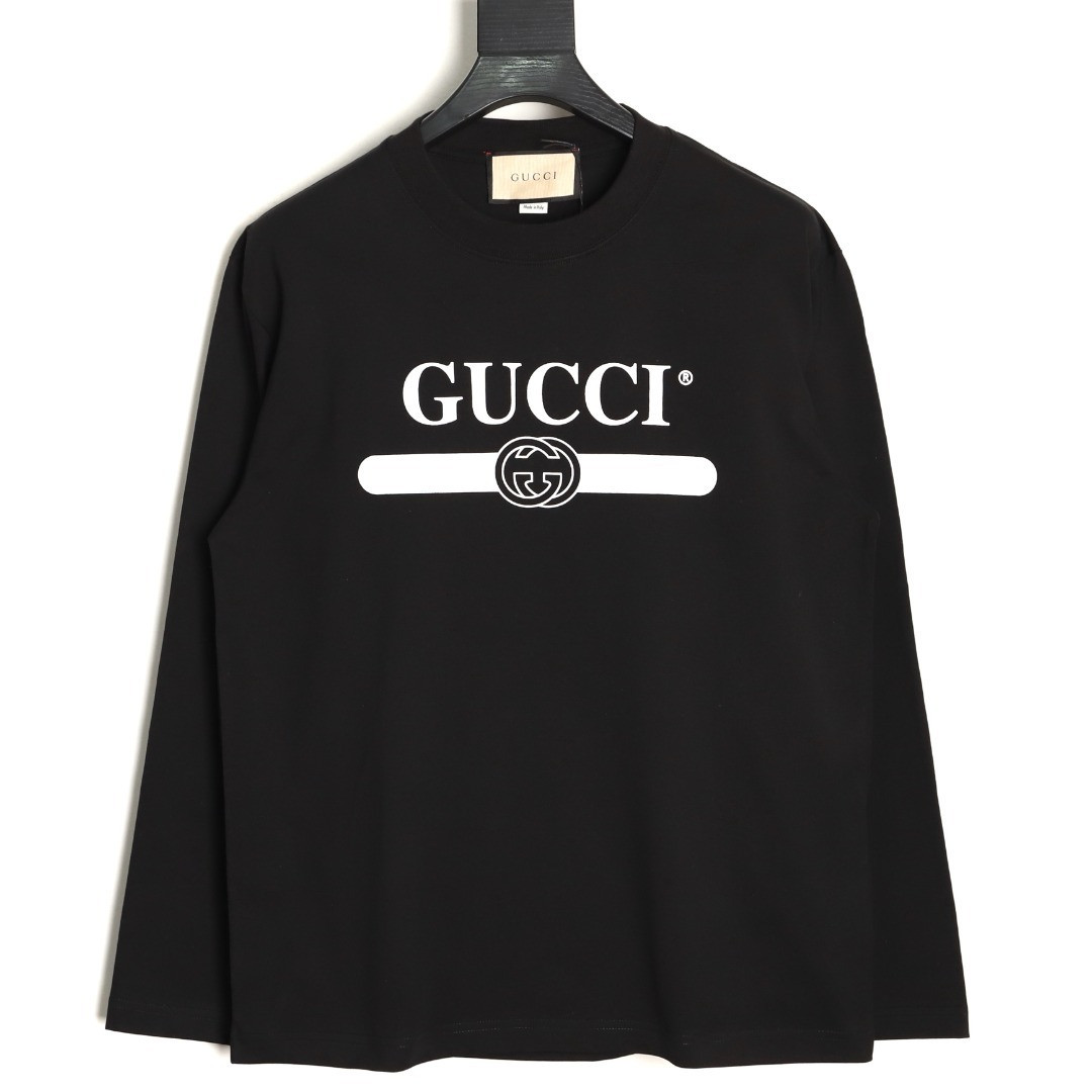 G*u*i Long-sleeved T-shirt
