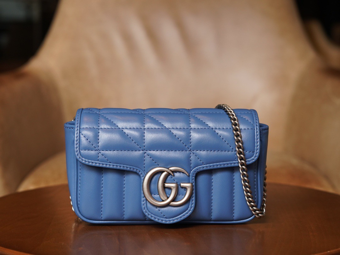 GG Marmont S*per mini bag 16.5CM