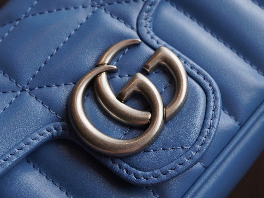 GG Marmont S*per mini bag 16.5CM