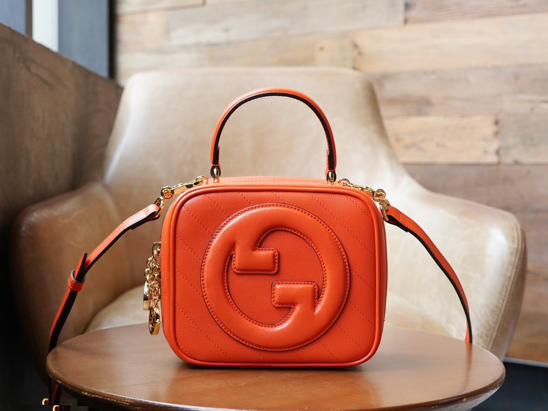 G*u*i Blondie Top Handle Bag
