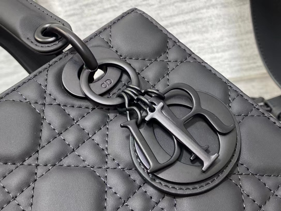 Small Lady D*0r Bag 20 x 17 x 8 cm