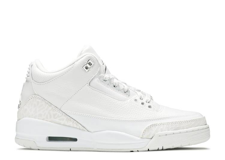 Air Jordan 3 Retro Pure White