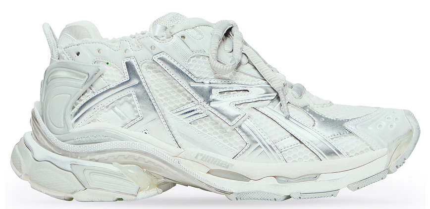 Balenciga Runner Silver