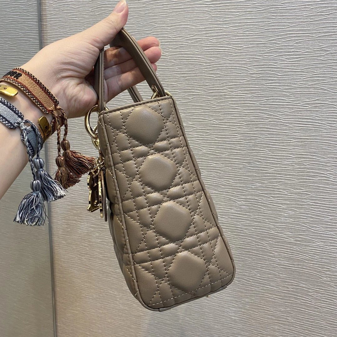 Small Lady D*0rAMOUR My ABCD*0r Bag 8 x 6.5 x 3 inches