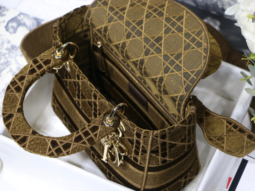 D*0r MEDIUM LADY D-LITE BAG