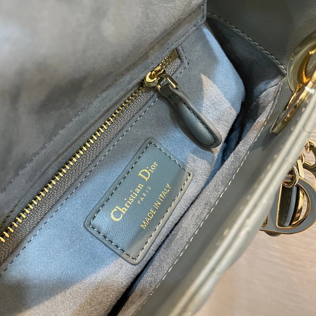 MINI LADY D*0r D*0rAMOUR BAG 6.5 x 6 x 3 inches