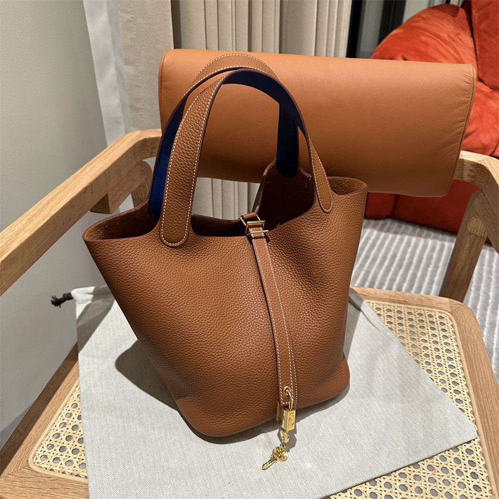Hermès Picotin 18cm Golden brown skin without original box (15-20 days for customization)