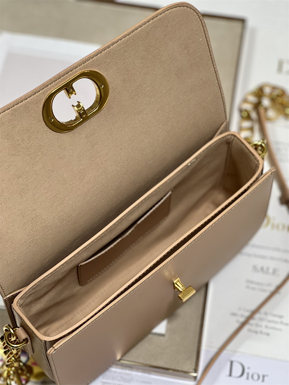 D*0r 30 Montaigne Avenue Pink 22.5 x 12.5 x 6.5 cm