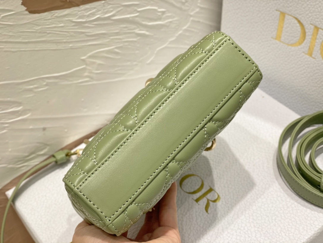 D*0r MINI LADY D-JOY BAG GREEN