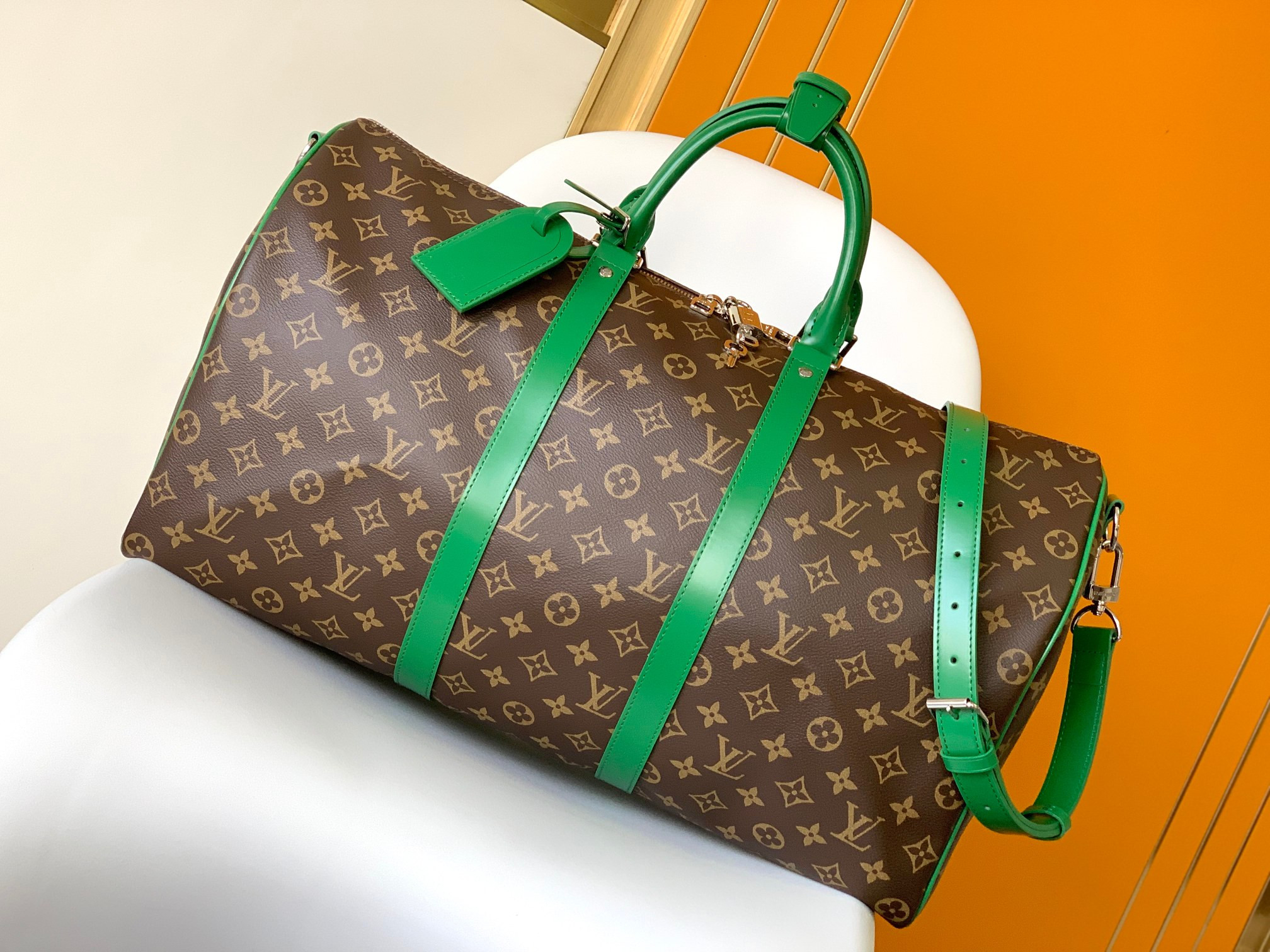 L0*is V*t0n Keepall Bandoulière 50 M46674