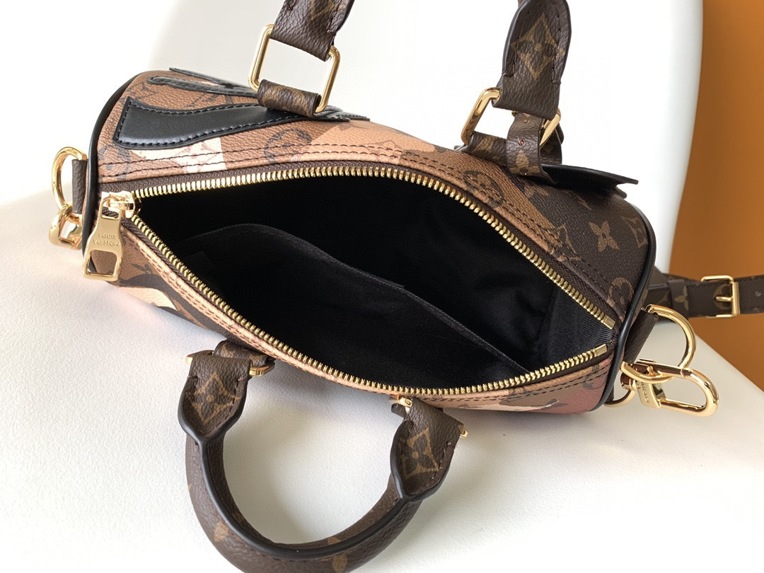 L0*is V*t0n Keepall Bandoulière 25 M46701 9.8 x 5.9 x 4.3 inches