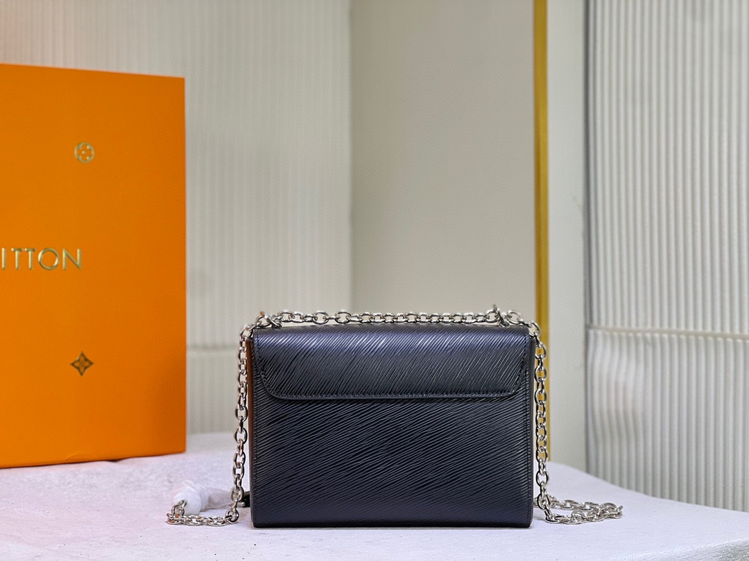 L0*is V*t0n Twist MM Black 9.1 x 6.7 x 3.7 inches