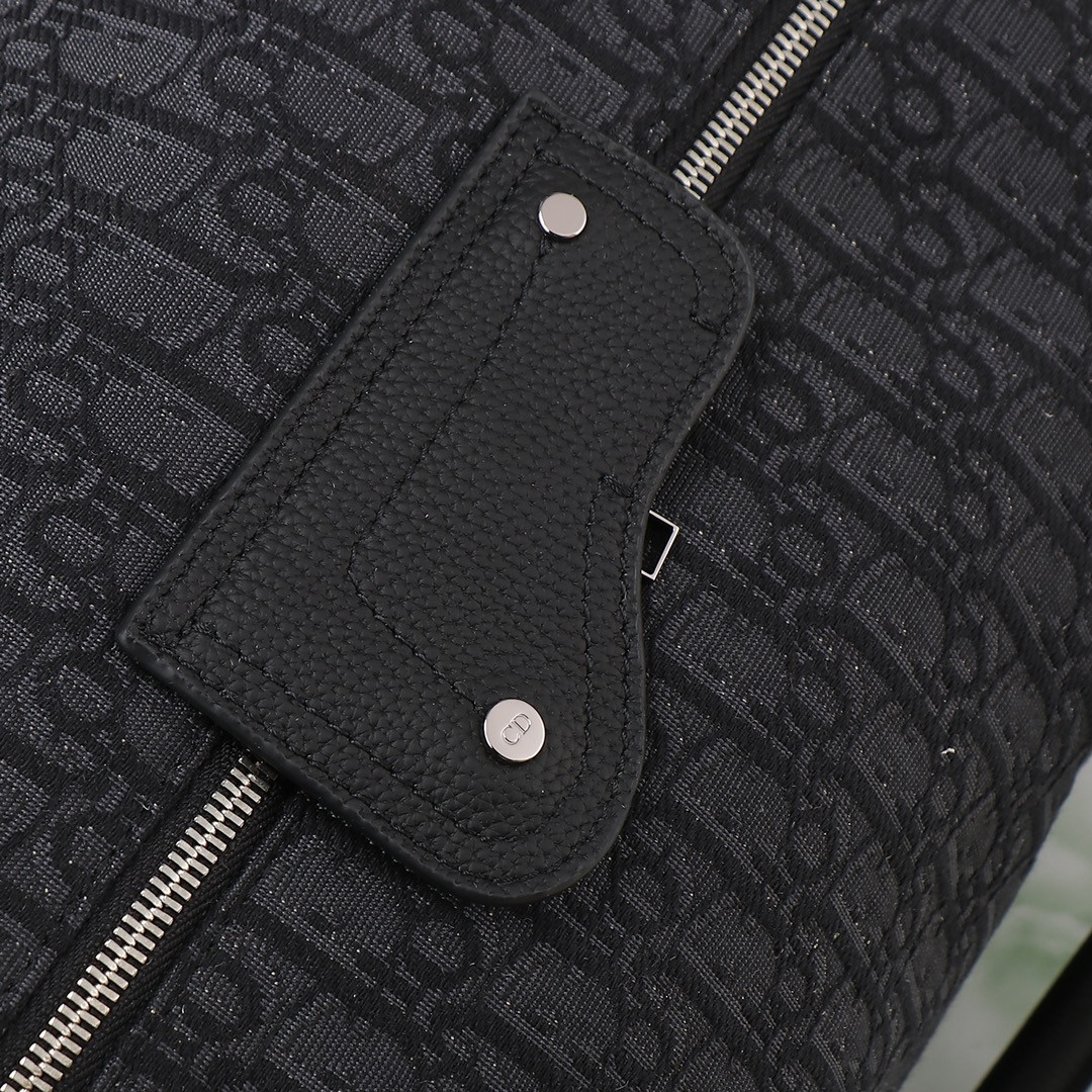 D*0r Lingot Bag Black 50 x 25 x 21.5 cm