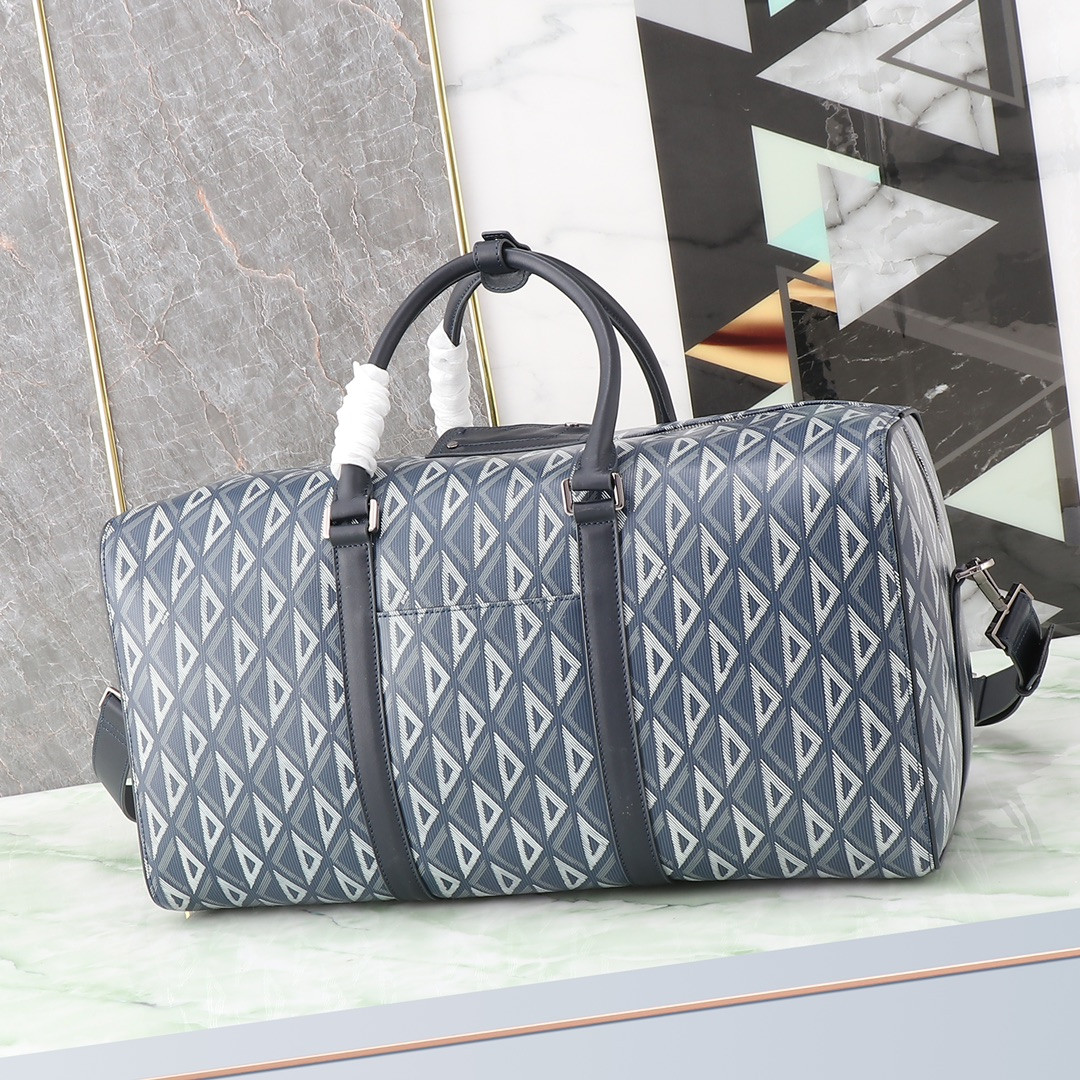 D*0r Lingot Bag Blue 50 x 25 x 21.5 cm