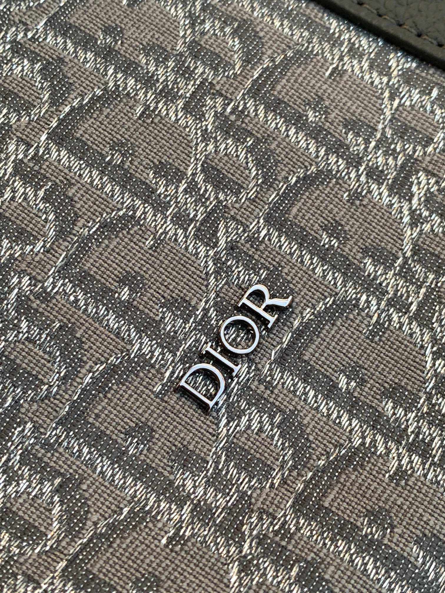 D*0r Lingot Bag Gray 50 x 25 x 21.5 cm