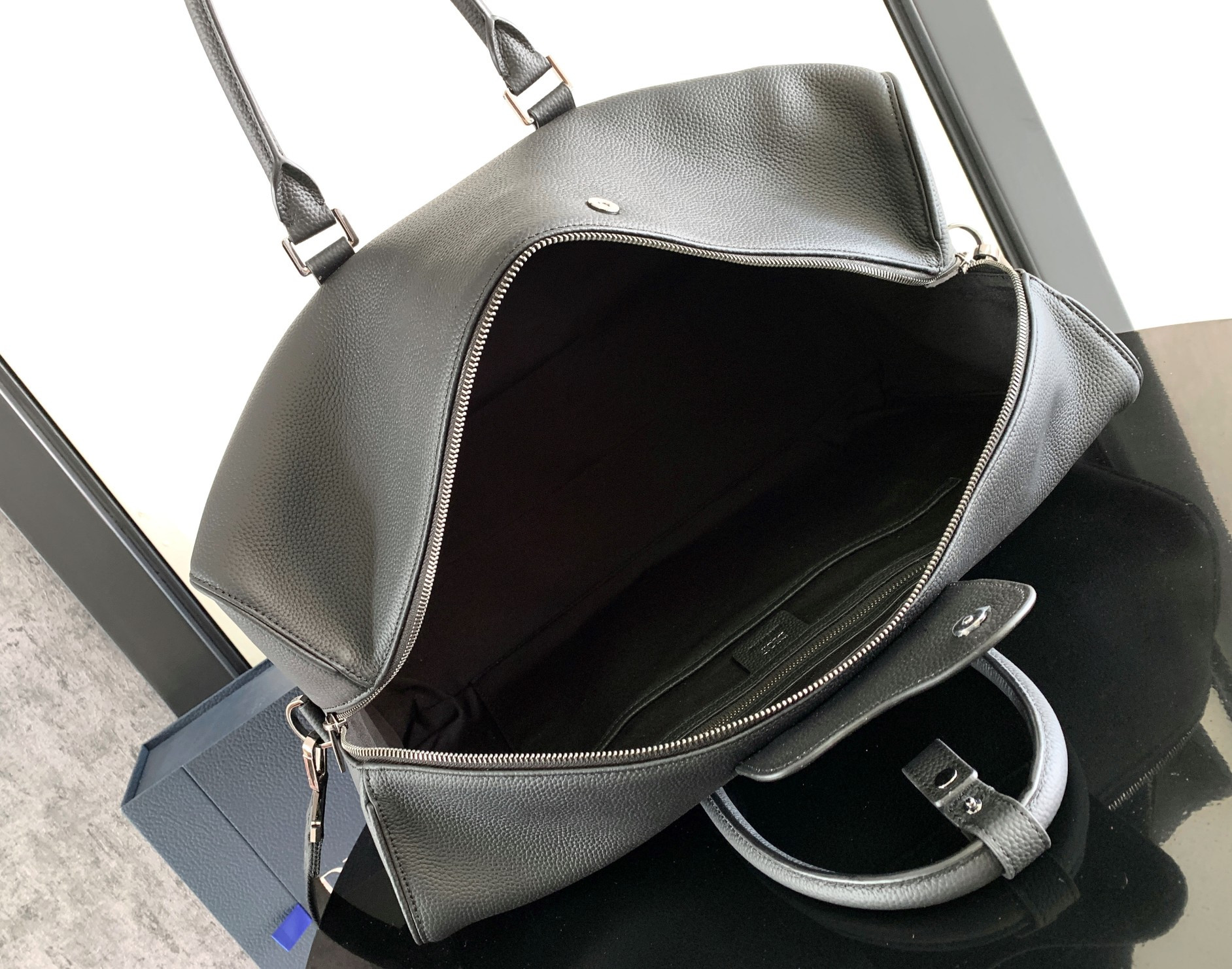 D*0r Lingot Bag ALL BLACK 50 x 25 x 21.5 cm