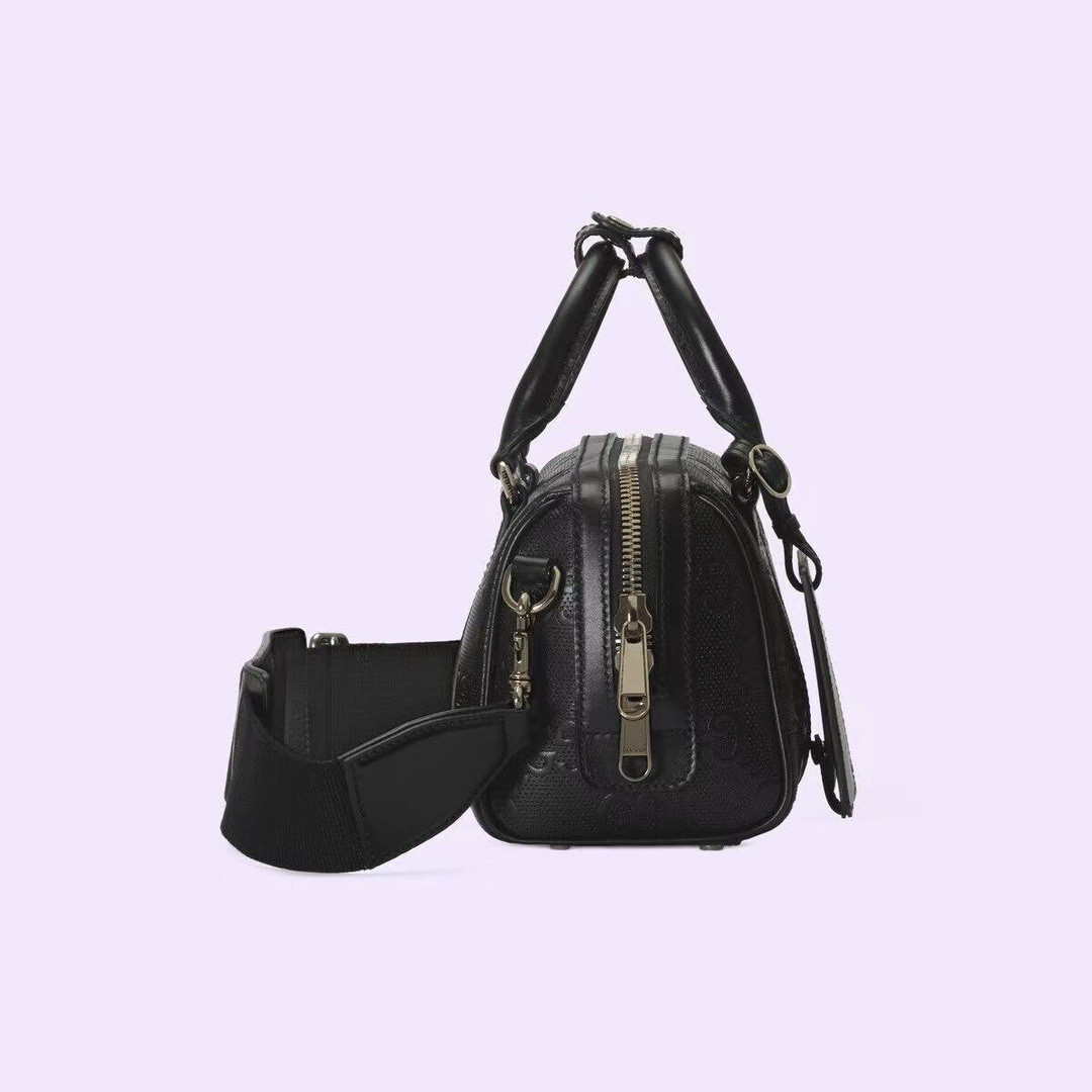 G*u*i JUMBO GG MINI DUFFLE BAG 8.6"W x 5.9"H x 4.9"D