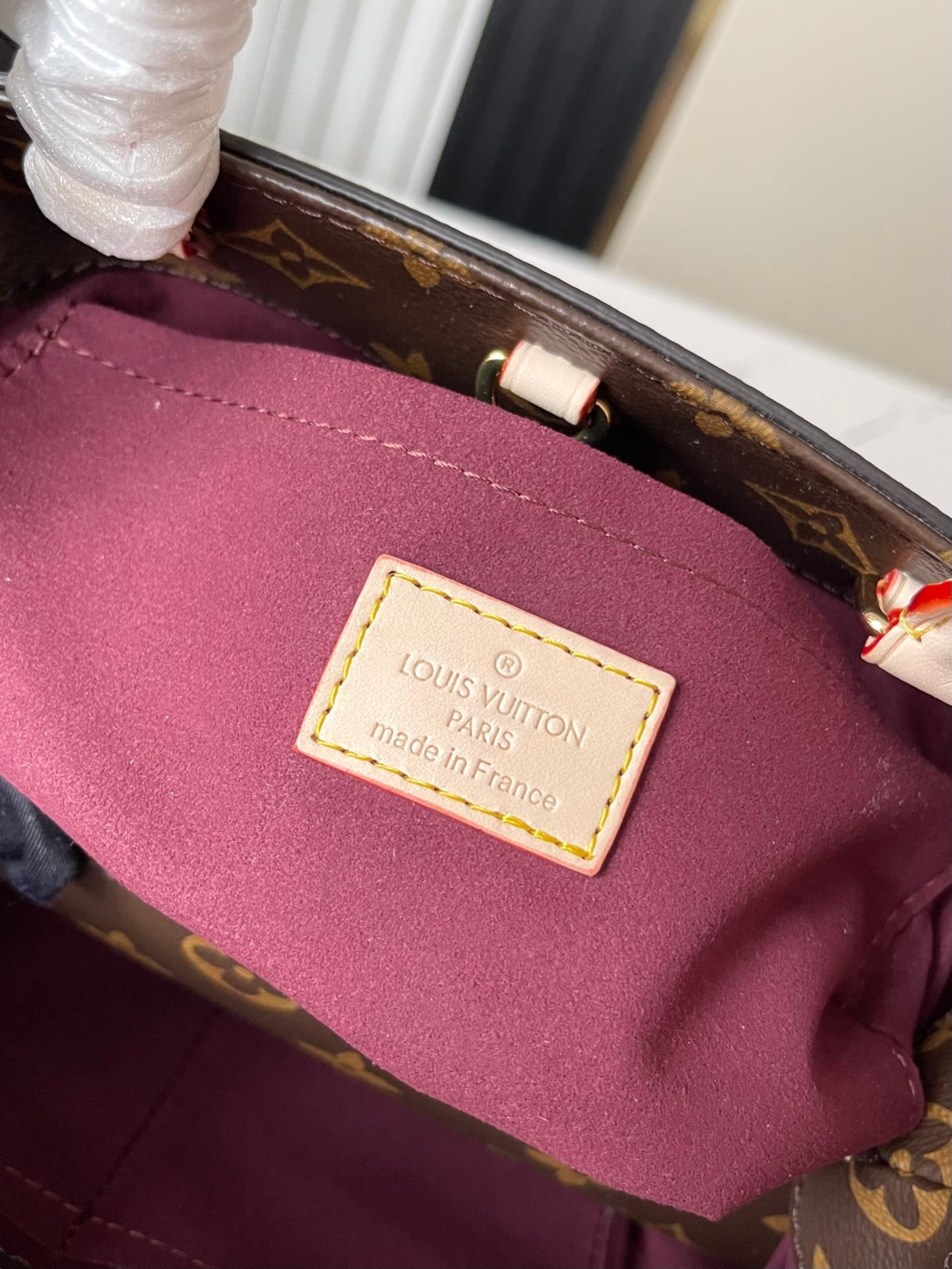 LV M41055 MONTAIGNE BB 29 x 20 x 13 cm