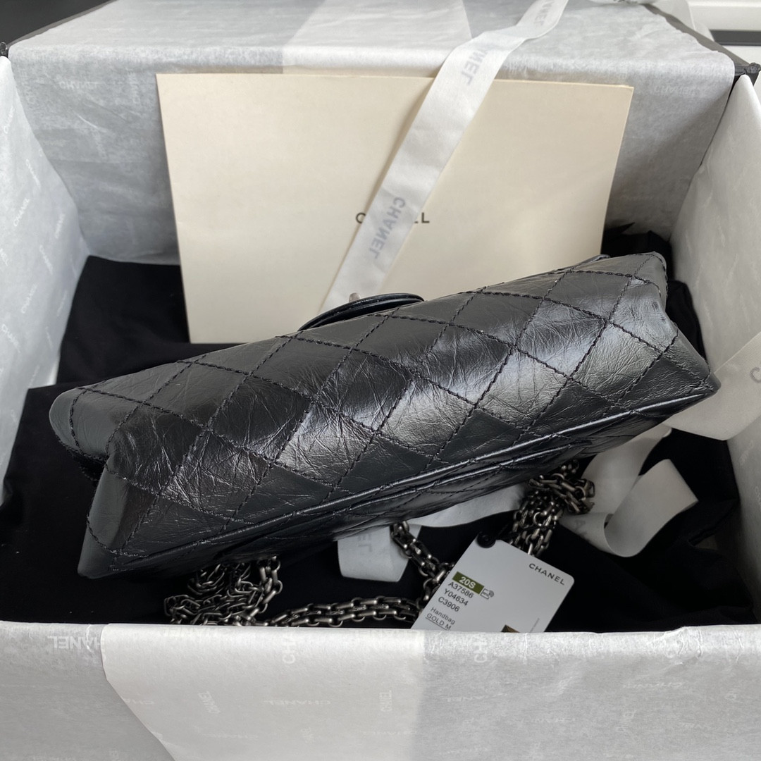 Ch*el 2.55 HANDBAG 6.2 × 9.4 × 2.9 in