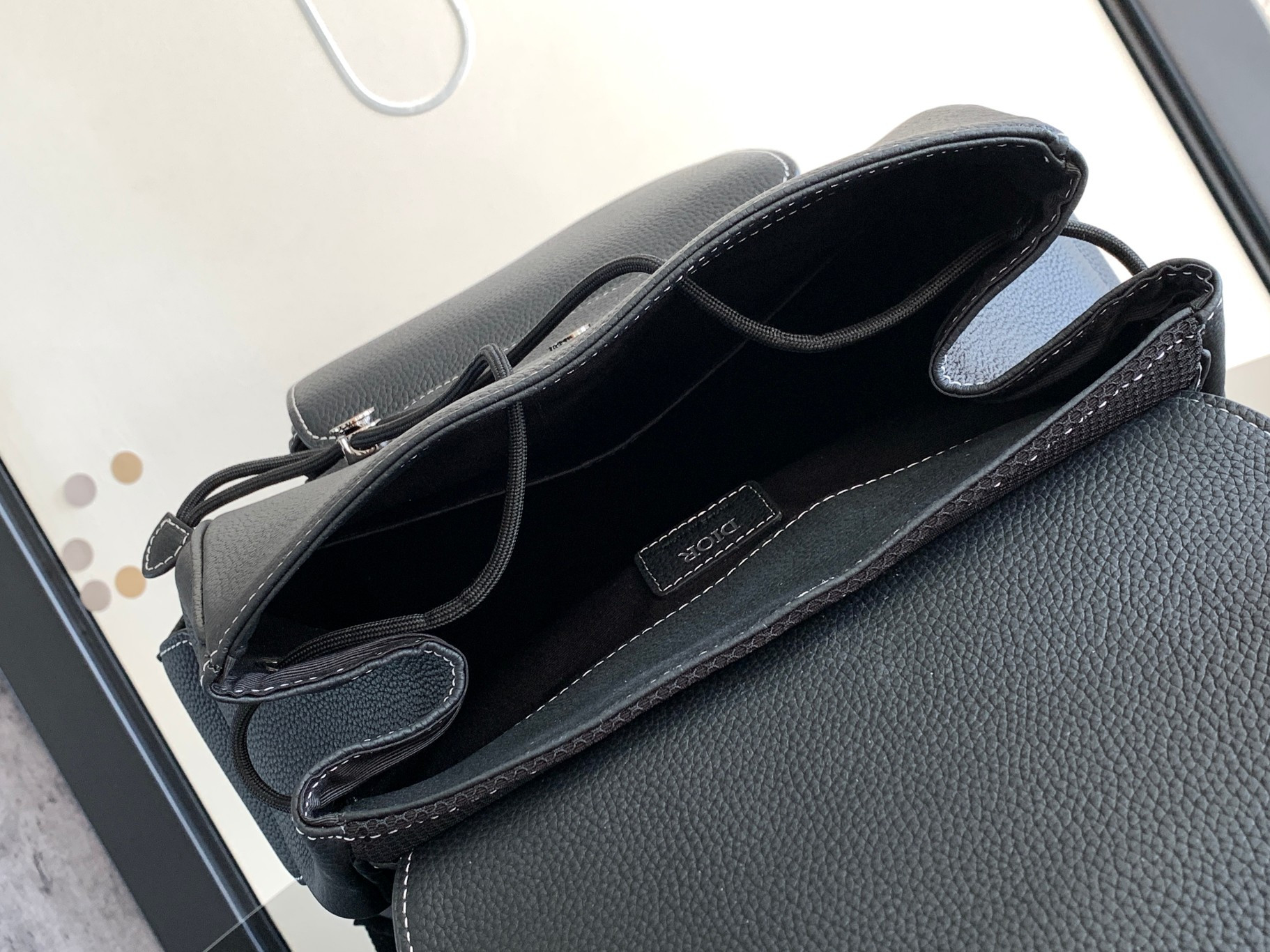 D*0r Saddle Backpack 10.5 x 16 x 5.5 inches