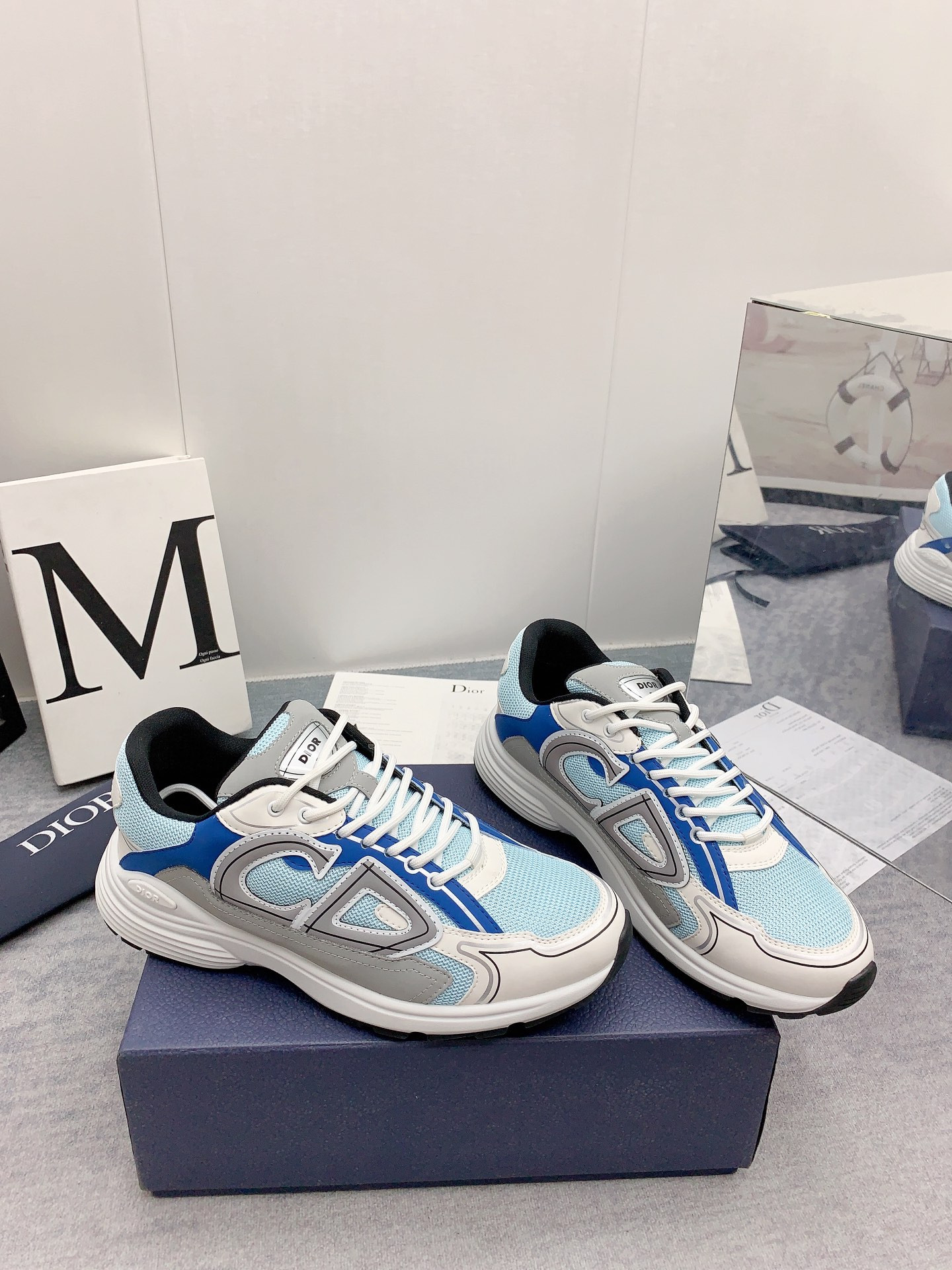 UA D*0r B30 Light Blue Mesh