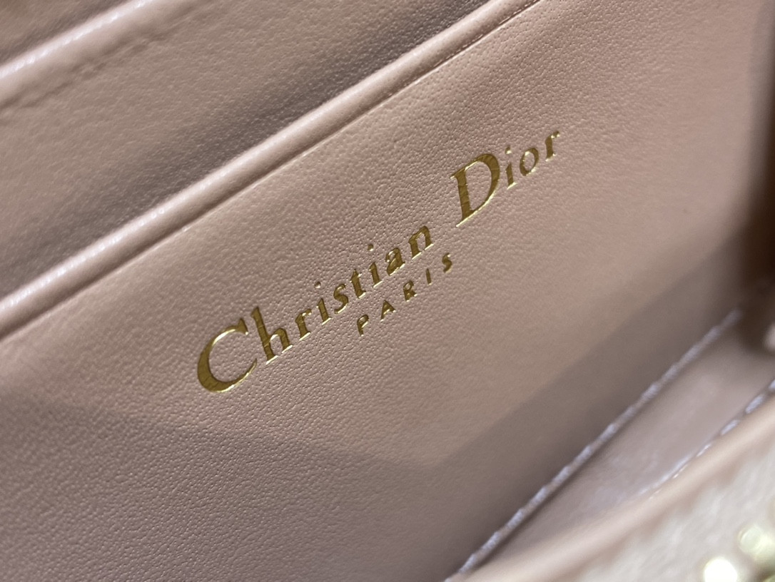 Lady D*0r Voyageur Small Coin Purse CARD HOLDER