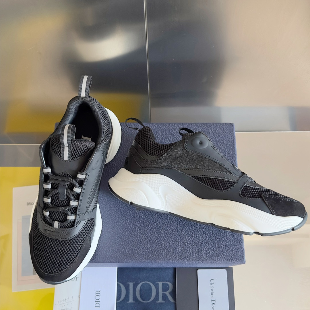 UA D*0r B22 black Sneaker
