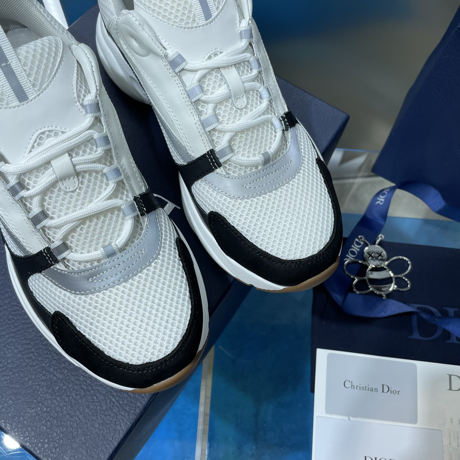 UA D*0r B22 white Sneaker