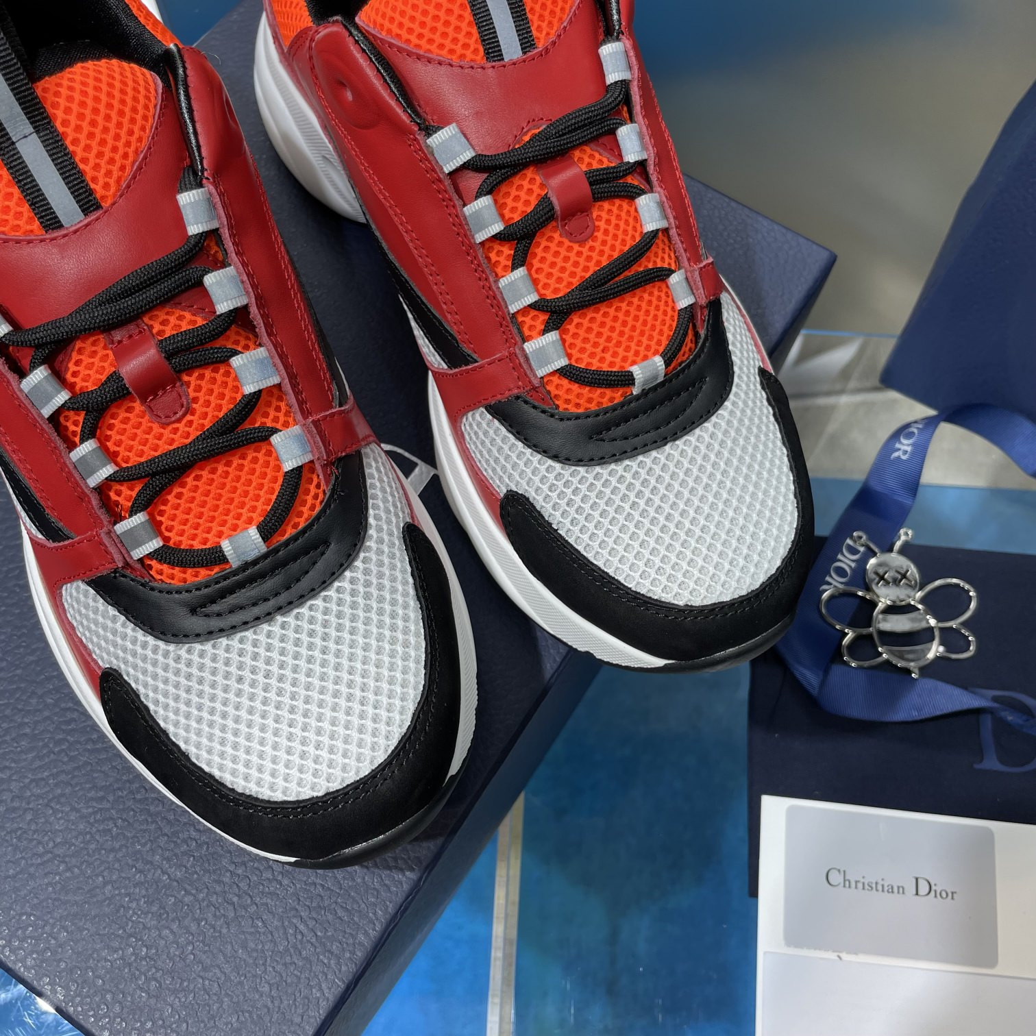 UA D*0r B22 red Sneaker