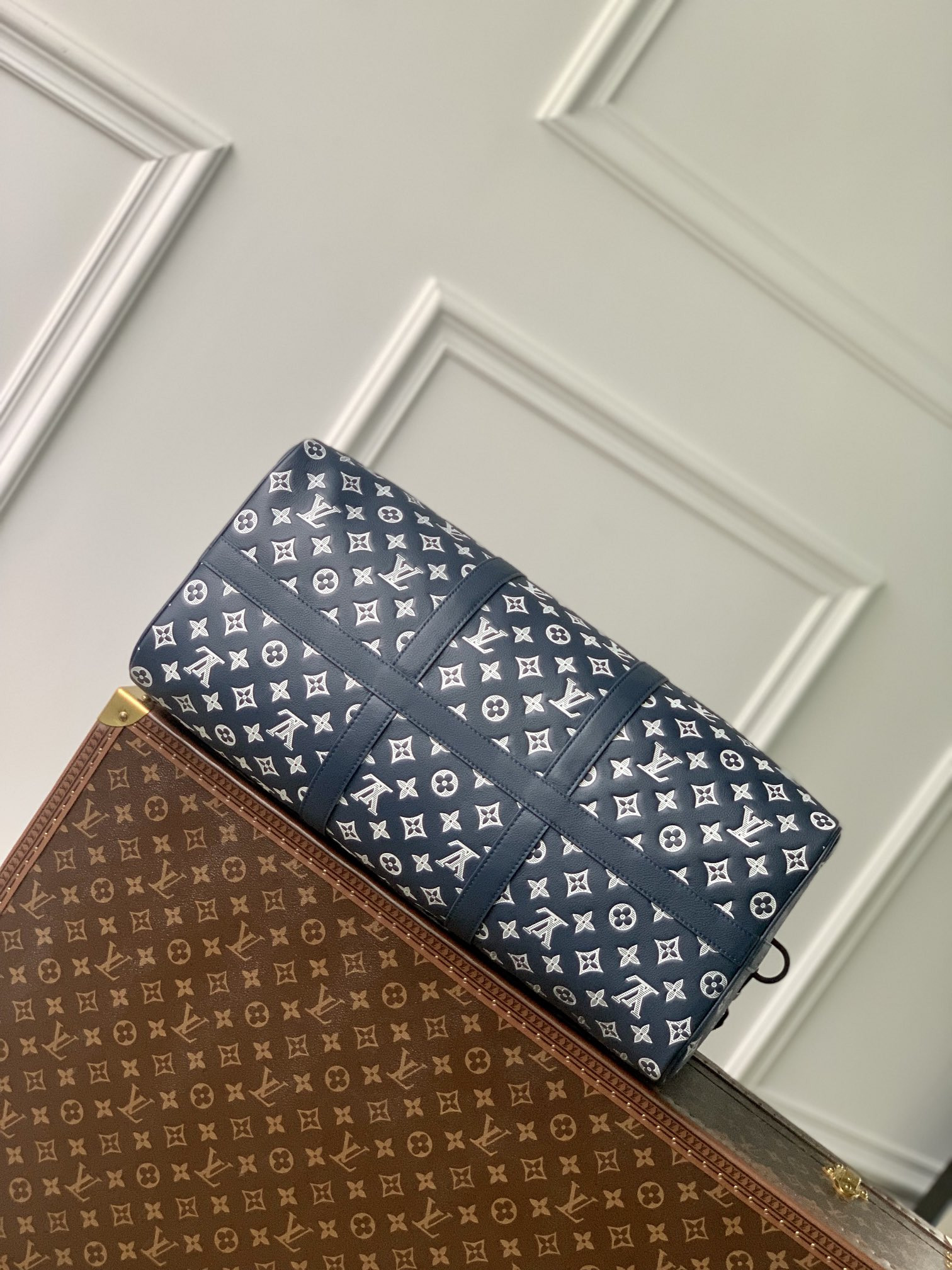 LV Keepall Bandoulière 50 19.7 x 11.4 x 9.1 inches