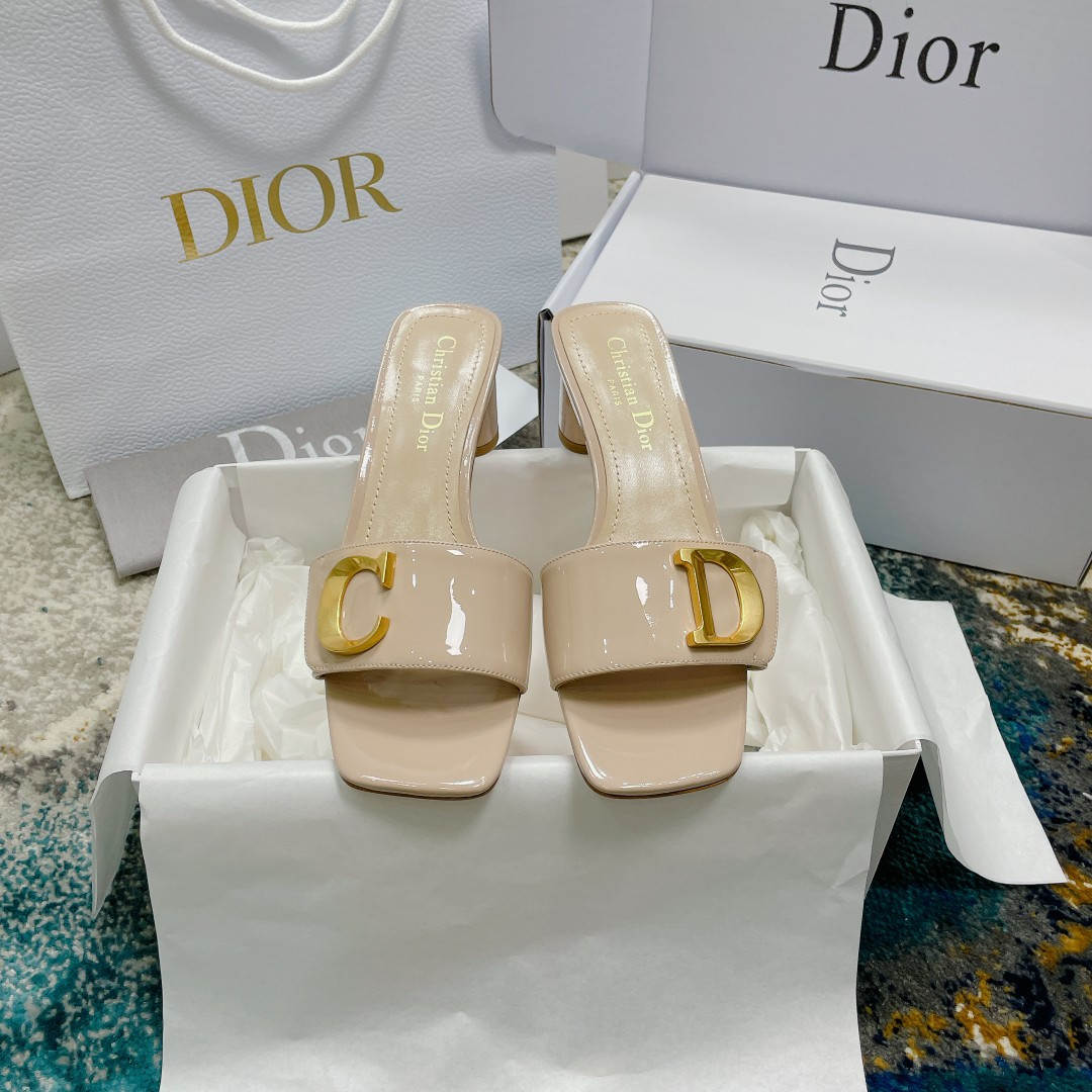 UA D*0r Or C'est D*0r Heeled Slide