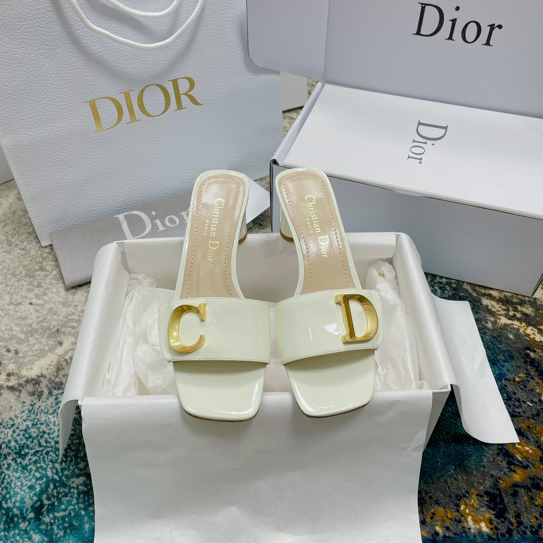 UA D*0r Or C'est D*0r Heeled Slide