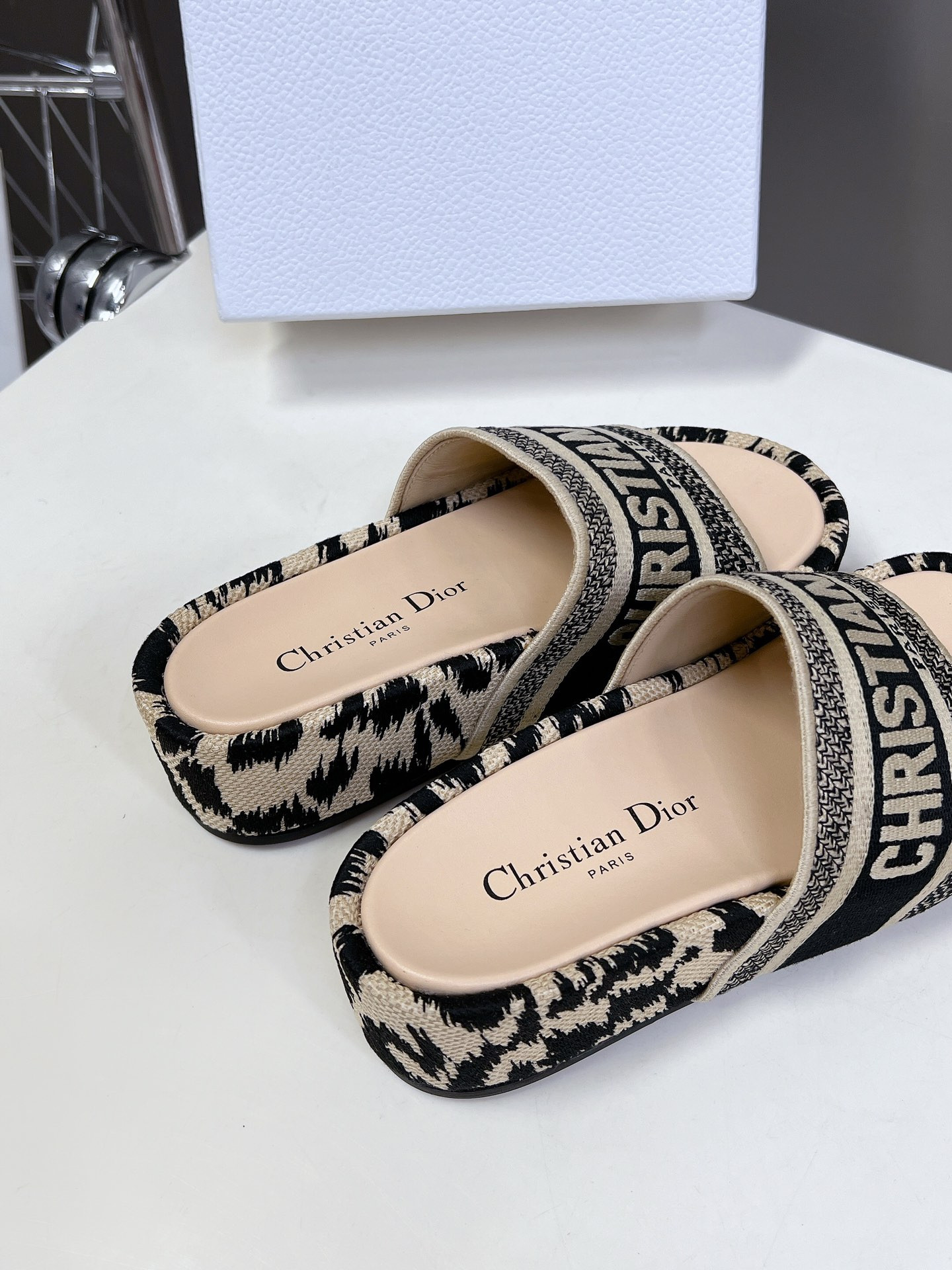 UA D*0r Platform Sandals